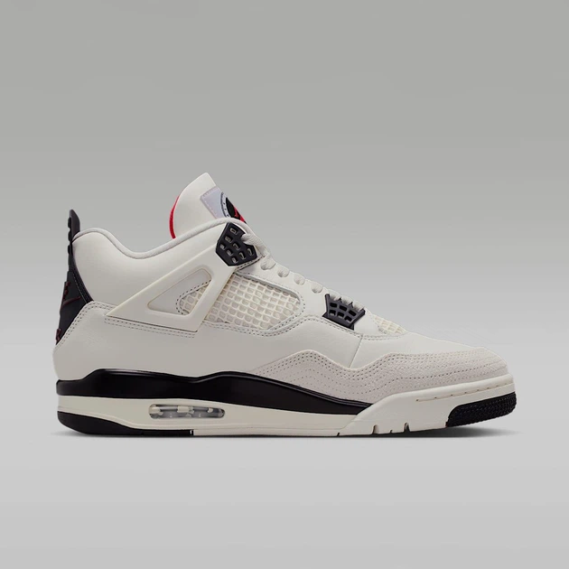 Кроссовки Air Jordan 4 Retro Og Fc White/Black IM4002-100 41 - изображение 6