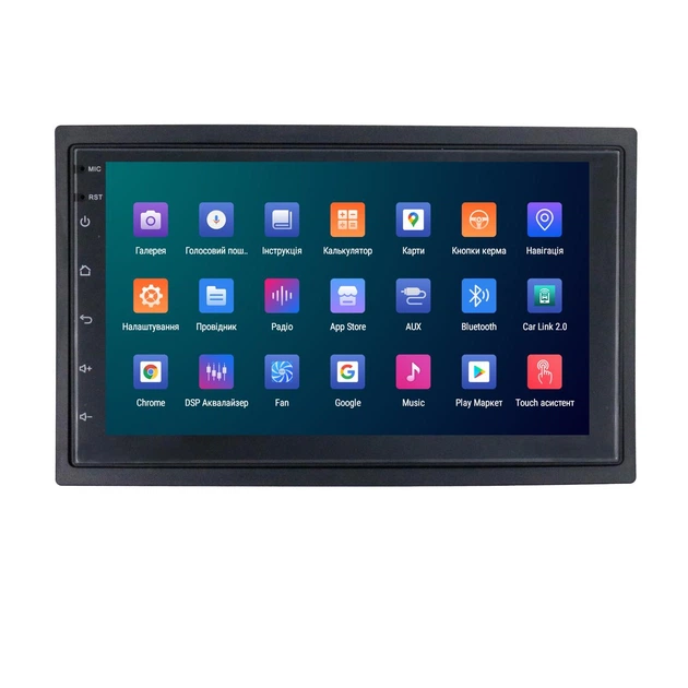 Автомагнітола серії QIV Q1+ Universal 7 дюймів 2/64 4G C-QIV-Q1+-7-UNI - изображение 5