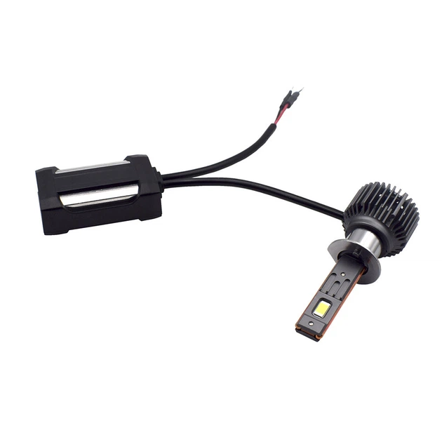 Світлодіодна LED лампа CYCLONE H1 6000K 12000LM TYPE 45 2 шт комплект - изображение 2