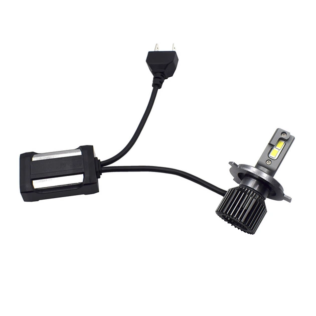 Світлодіодна LED лампа CYCLONE H4 6000K 12000LM TYPE 45 2 шт комплект - зображення 2