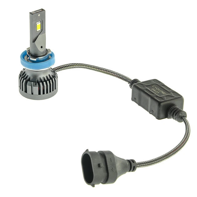 Світлодіодна LED лампа CYCLONE H11 5500K 10000LM TYPE 34 2 шт комплект - изображение 3
