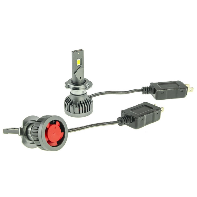 Світлодіодна LED лампа CYCLONE H7 5500K 10000LM TYPE 34 2 шт комплект - зображення 2