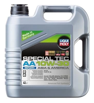 Моторна олива LIQUI MOLY Special Tec AA Benzin 10W-30 4л (LIM7524) - изображение 2