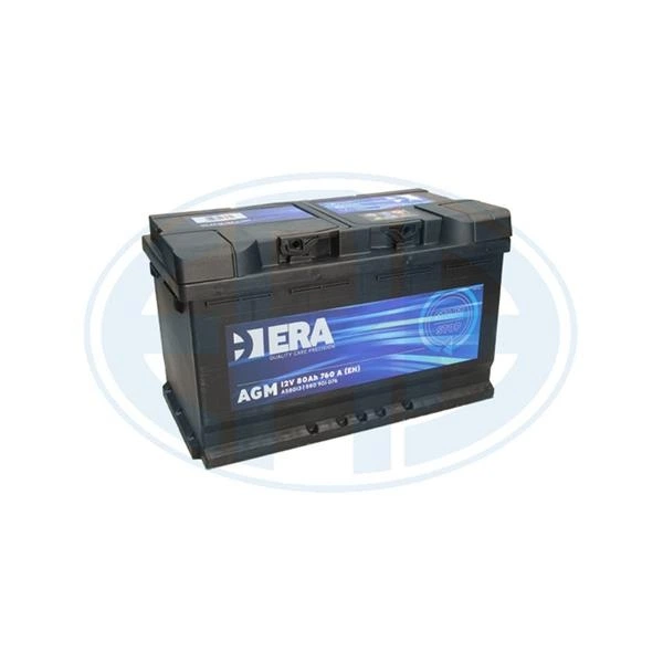 Акумулятор ERA AGM 80Ah EN 760A (A58013) - зображення 2