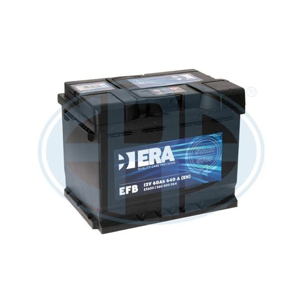 Акумулятор ERA EFB 60Ah EN 640A (E56011) - зображення 2
