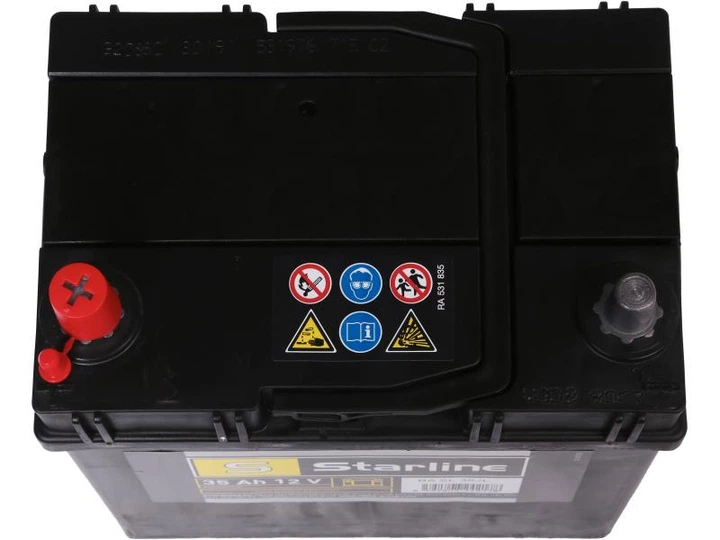 Акумулятор STARLINE 35Ah EN 300A L+ (BA SL 35JL) - изображение 2