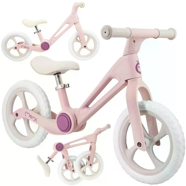 Беговел MoMi Noru Pink, ROBI00082 - изображение 2