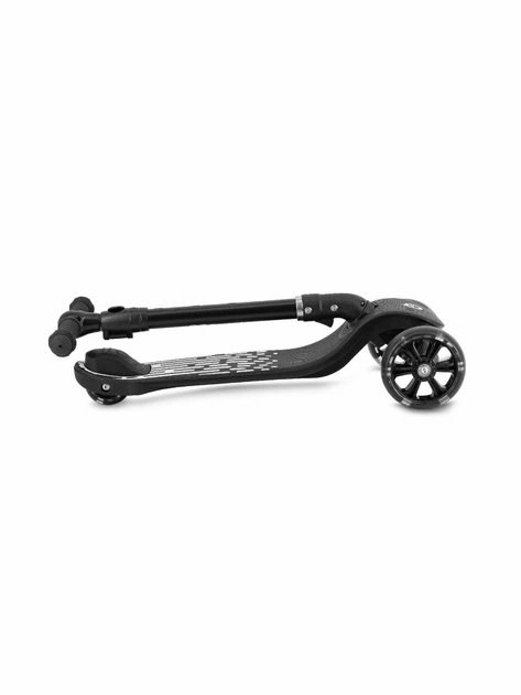 Детский 3-колесный самокат MoMi San с LED-подсветкой Black, HULA00016 - Фото 5 Детский 3-колесный самокат MoMi San с LED-подсветкой Black, HULA00016 - изображение 5
