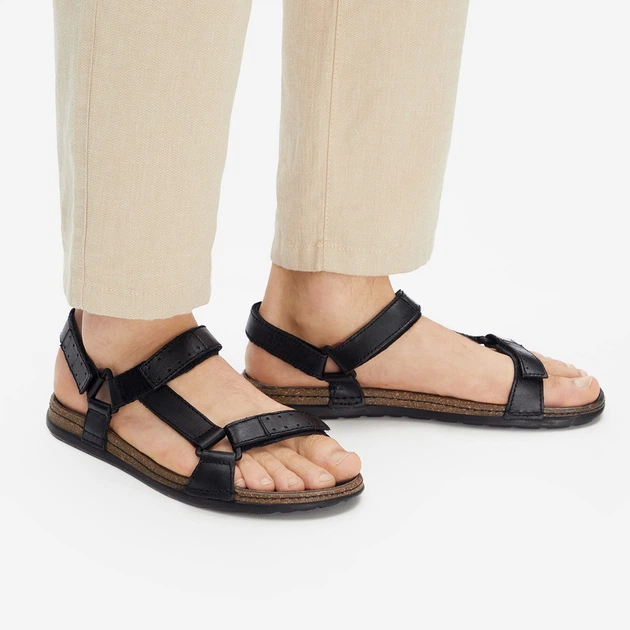 Мужские сандалии кожаные Lasocki Lorenzo-17 MI25 5906751161128 44 27.9 см Черные (5906751161234) - Фото 2 Мужские сандалии кожаные Lasocki Lorenzo-17 MI25 5906751161128 44 27.9 см Черные (5906751161234) - изображение 2
