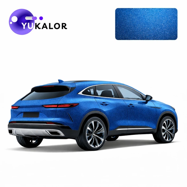 Фарба автомобільна аерозольна YUKALOR SMART ECC bleu vista m 2018 2021 400 мл - Фото 4 Фарба автомобільна аерозольна YUKALOR SMART ECC bleu vista m 2018 2021 400 мл - изображение 4