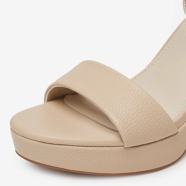 Женские босоножки JENNY R23SS00921 5906751059555 37 23 см Бежевые (5906751059623) - Фото 8 Женские босоножки JENNY R23SS00921 5906751059555 37 23 см Бежевые (5906751059623) - изображение 8