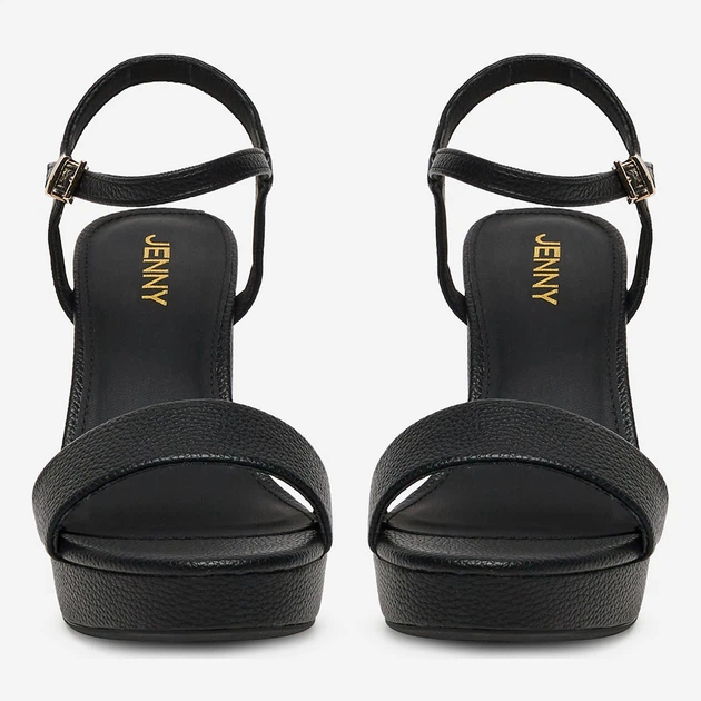 Женские босоножки JENNY R23SS00921 5906751059562 37 24 см Черные (5906751059647) - изображение 4
