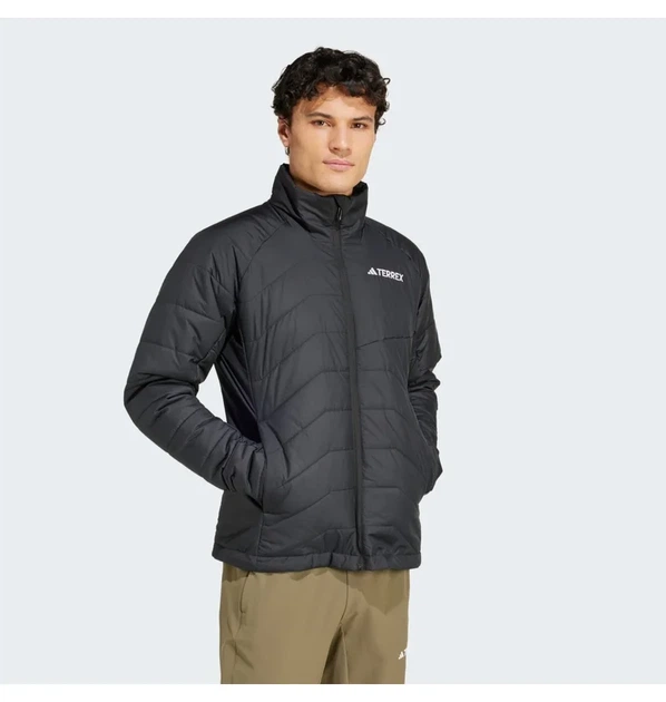 Чоловічі куртки Terrex Multi Synthetic Insulated Jacket чорний XS - зображення 4
