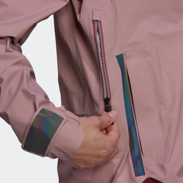 Жіночі куртки-дощовики Terrex MYSHELTER GORE-TEX Active рожевий L - изображение 7