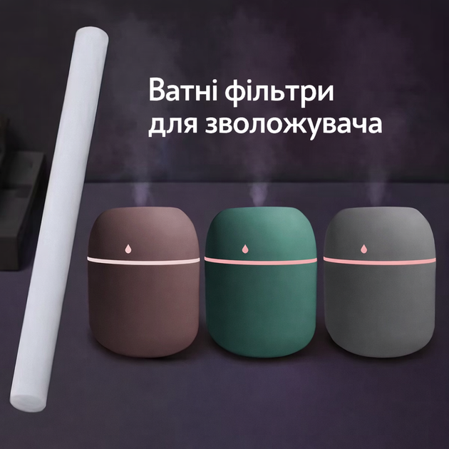 Фільтр для зволожувача повітря 5шт. (Змінні стержні для зволожувача повітря) - зображення 4