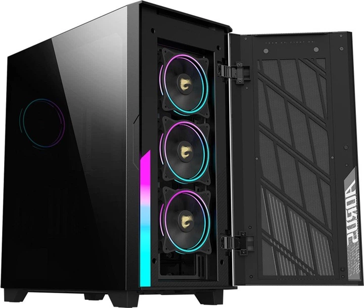Корпус Gigabyte GB-AC500G ST BLACK - изображение 2