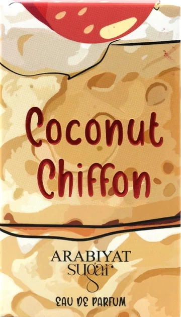 Woda perfumowana unisex Arabiyat Sugar Coconut Chiffon 100 ml (6290361916964) - obraz 3