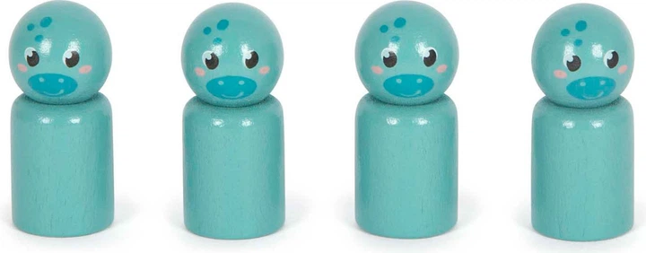 Gra planszowa Small Foot Dino (4020972126191) - obraz 6