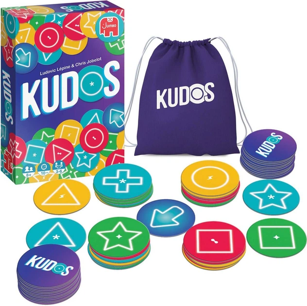 Gra planszowa Jumbo Kudos (8721017603252) - obraz 2