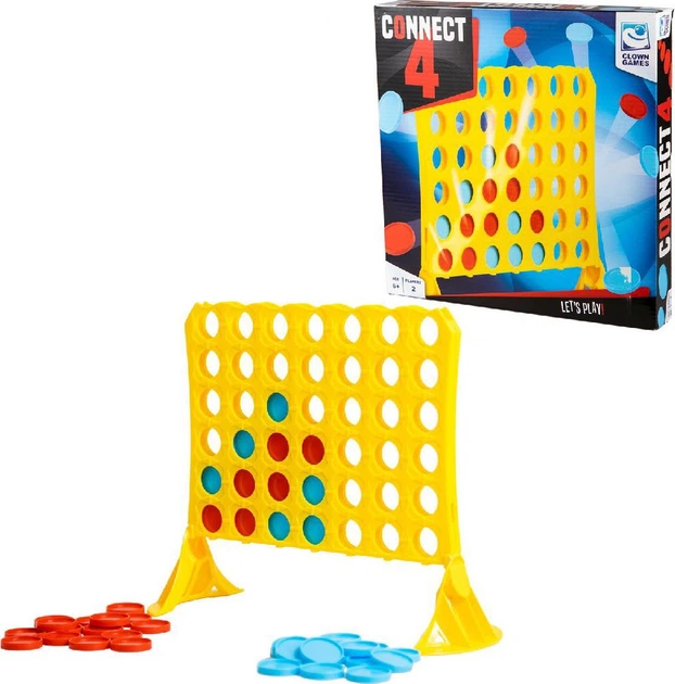 Gra planszowa Clown Connect4 (8712051117386) - obraz 2