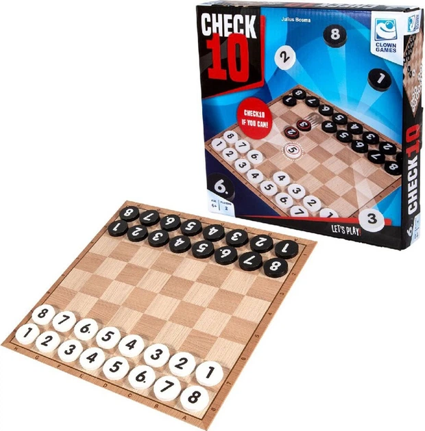 Gra planszowa Clown Check-10 (8712051125848) - obraz 2