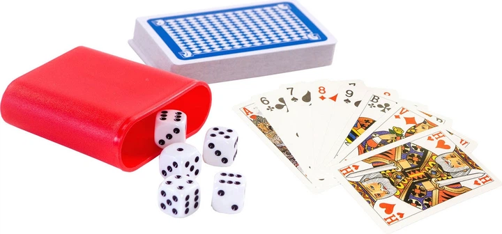 Настільна гра Clown 100 Card and Dice (8712051200811) - зображення 2