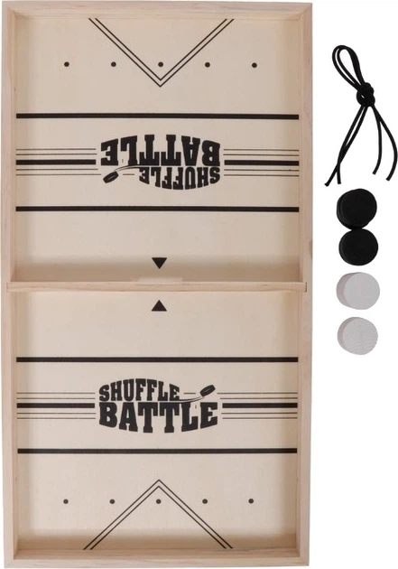 Настільна гра Shuffle Wooden Battle (8720039678781) - зображення 4