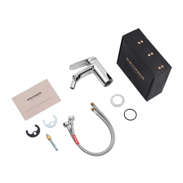 Смеситель для биде Kroner Element 211210-0101 - изображение 9