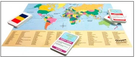 Настільна гра Select Flags of the World (німецьке видання) (6416739021355) - зображення 2