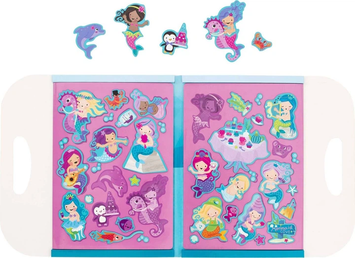 Настільна гра Select Magna Carry Mermaid з магнітами (9341736001604) - зображення 3