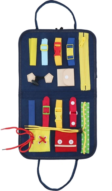 Gra planszowa Eddy Toys Montessori Activity Book (8711252268224) - obraz 2