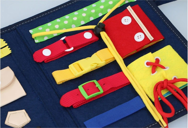 Gra planszowa Eddy Toys Montessori Activity Book (8711252268224) - obraz 4