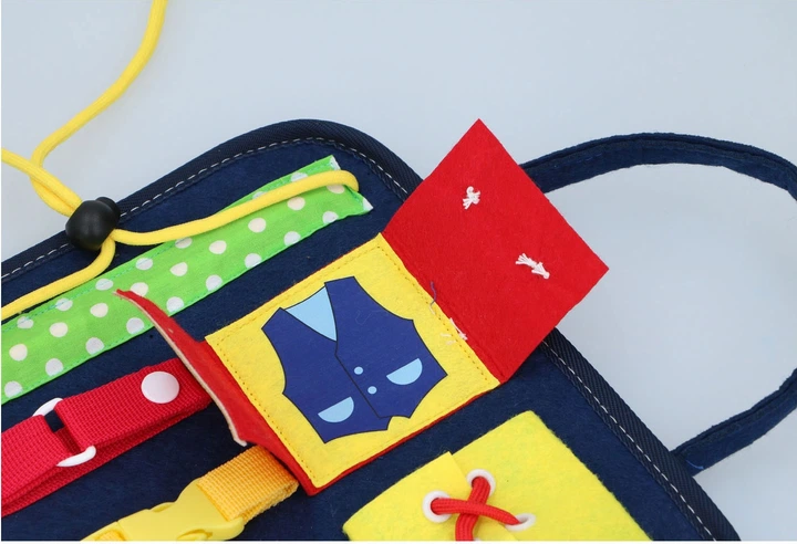 Gra planszowa Eddy Toys Montessori Activity Book (8711252268224) - obraz 6