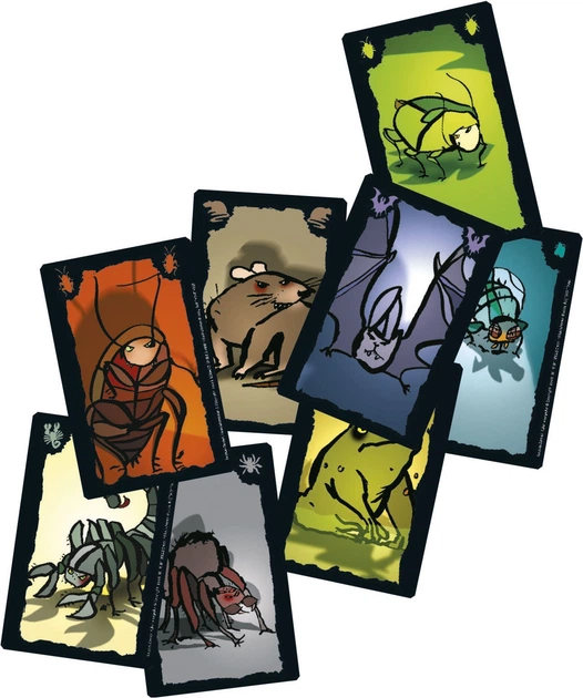 Настільна гра 999 Games Cockroach Poker (8717249193562) - зображення 2