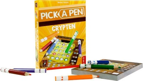 Gra planszowa 999 Games Pick a Pen Crypts (8720289474959) - obraz 3