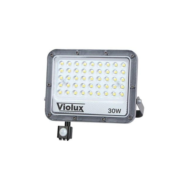Прожектор LED Violux CARBON-S 30W 5000K 3600lm IP65 с датчиком ( 400222 ) - Фото 1 Прожектор LED Violux CARBON-S 30W 5000K 3600lm IP65 с датчиком ( 400222 ) - изображение 1