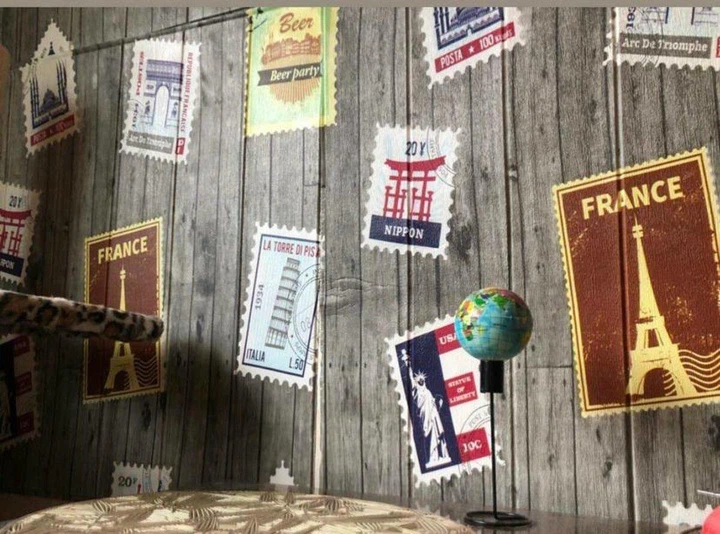 3D панель самоклеюча Sticker Wall SW-00001152 700х700х4 мм дерево - зображення 6
