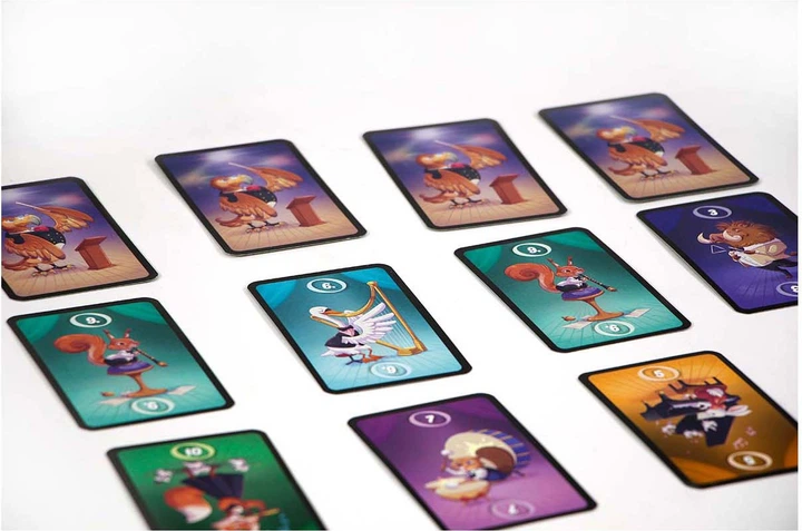 Gra planszowa 999 Games Audition (8720289475550) - obraz 4