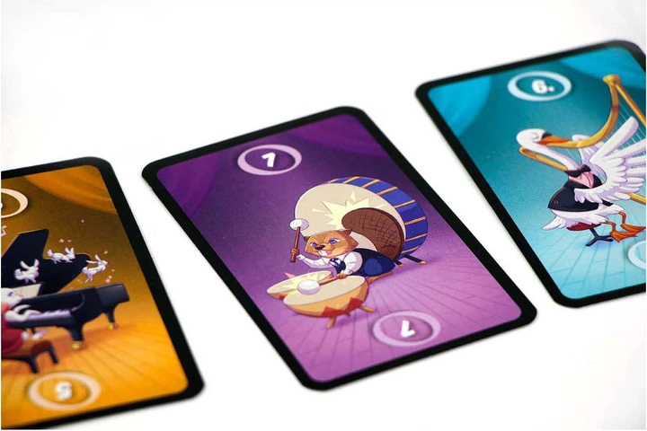 Gra planszowa 999 Games Audition (8720289475550) - obraz 6