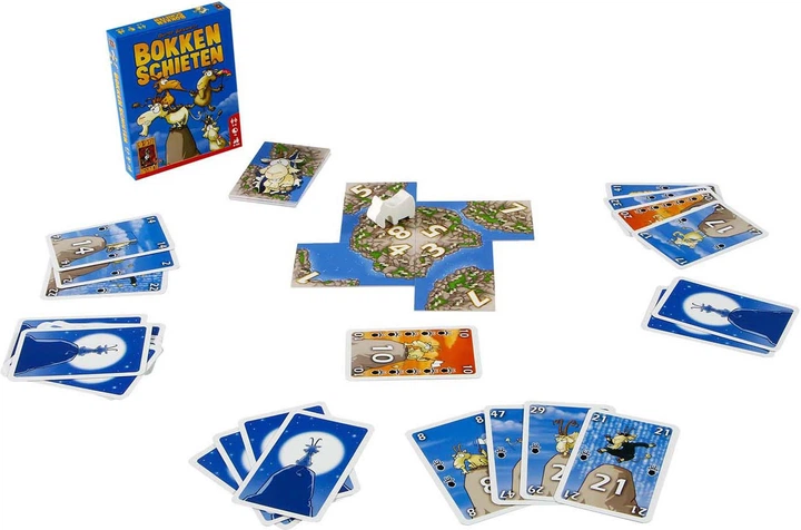 Настільна гра 999 Games Goat Shooting (8720289475871) - зображення 4