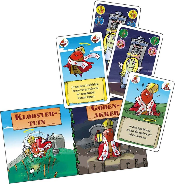 Доповнення до гри 999 Games Boonanza: Sacred Beans (8720289472269) - зображення 2