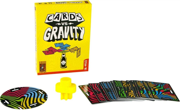 Gra planszowa 999 Games Cards vs Gravity (8720289476472) - obraz 2