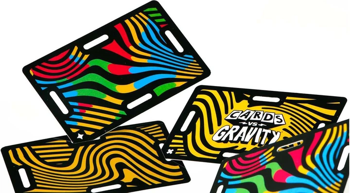 Gra planszowa 999 Games Cards vs Gravity (8720289476472) - obraz 4