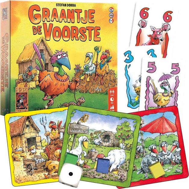 Настільна гра 999 Games Graantje the Front (8720289477936) - зображення 2