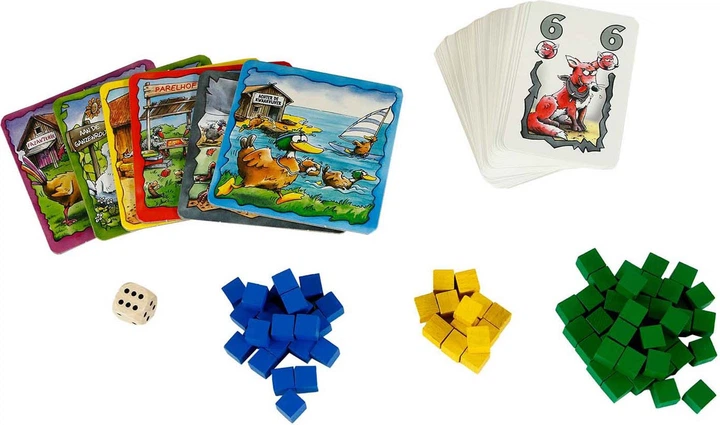 Настільна гра 999 Games Graantje the Front (8720289477936) - зображення 3