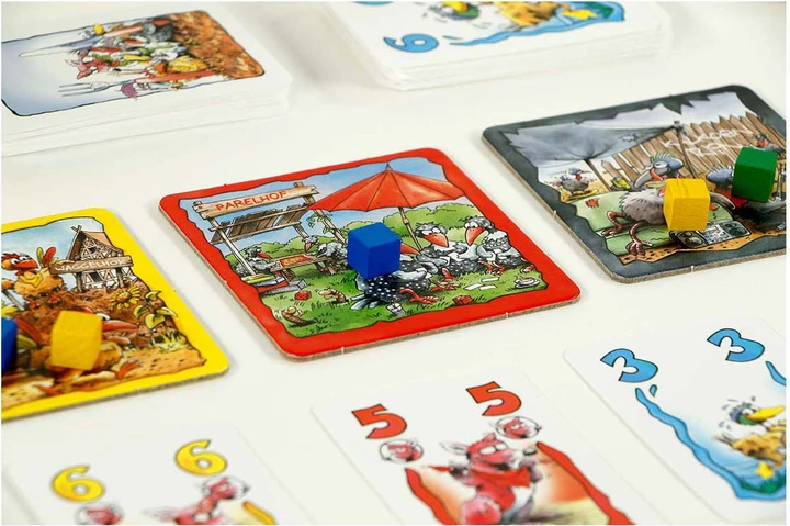 Настільна гра 999 Games Graantje the Front (8720289477936) - зображення 5