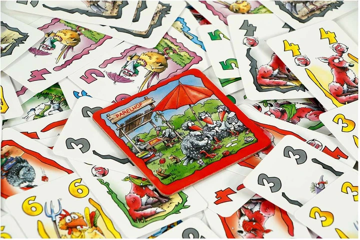 Настільна гра 999 Games Graantje the Front (8720289477936) - зображення 6