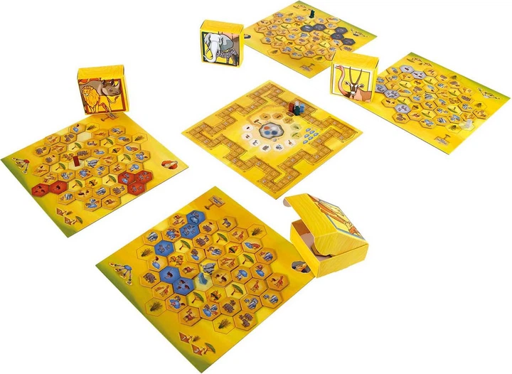 Gra planszowa 999 Games Savannah Park (8720289472351) - Zdjęcie 3 Gra planszowa 999 Games Savannah Park (8720289472351) - obraz 3