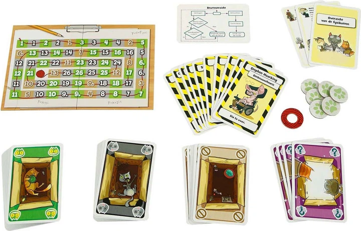 Настільна гра 999 Games Schrodingers Cats (німецьке видання) (8720289477349) - Фото 3 Настільна гра 999 Games Schrodingers Cats (німецьке видання) (8720289477349) - зображення 3
