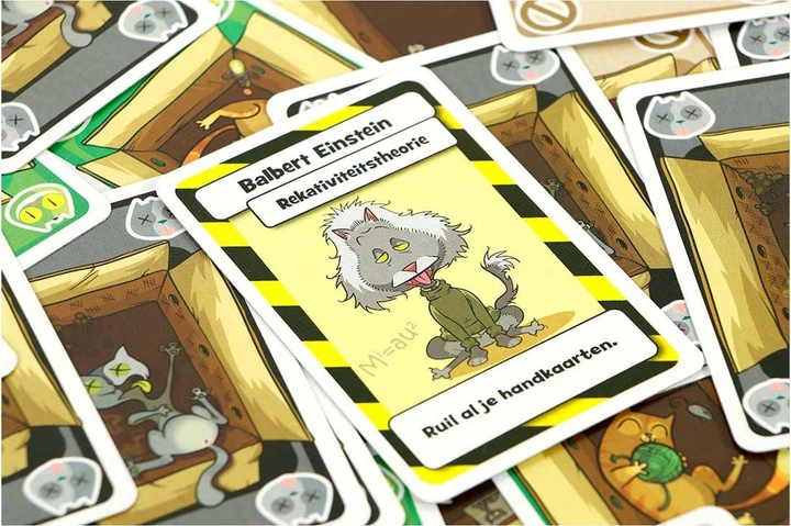 Настільна гра 999 Games Schrodingers Cats (німецьке видання) (8720289477349) - Фото 6 Настільна гра 999 Games Schrodingers Cats (німецьке видання) (8720289477349) - зображення 6